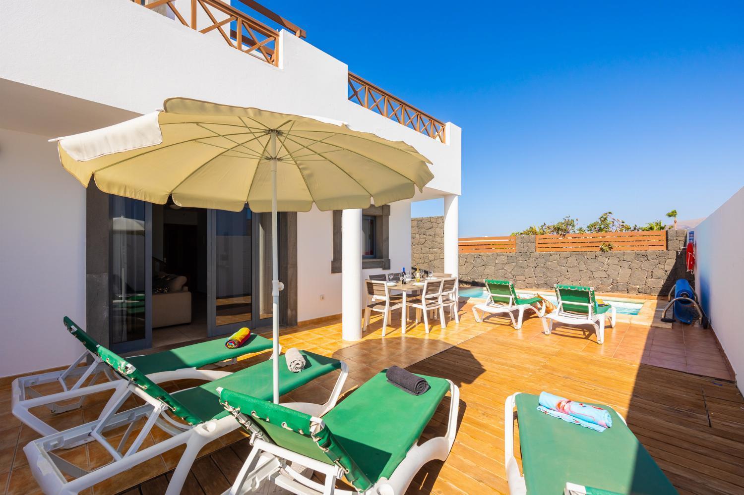 Villa Verol Playa Blanca  Exteriér fotografie